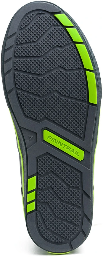 Guminiai batai Finntrail FLOOD Graphite 7519, Dydis: 45