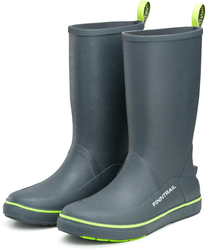 Guminiai batai Finntrail FLOOD Graphite 7519, Dydis: 45