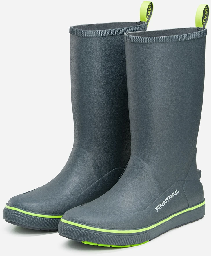 Guminiai batai Finntrail FLOOD Graphite 7519, Dydis: 45