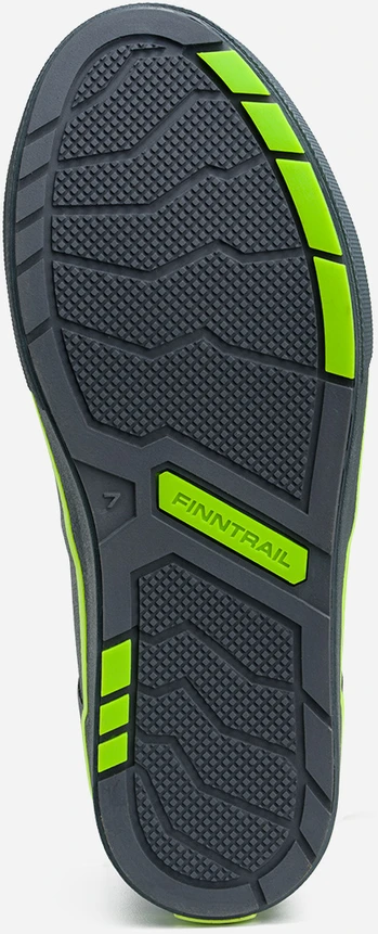 Guminiai batai Finntrail FLOOD Graphite 7519, Dydis: 45