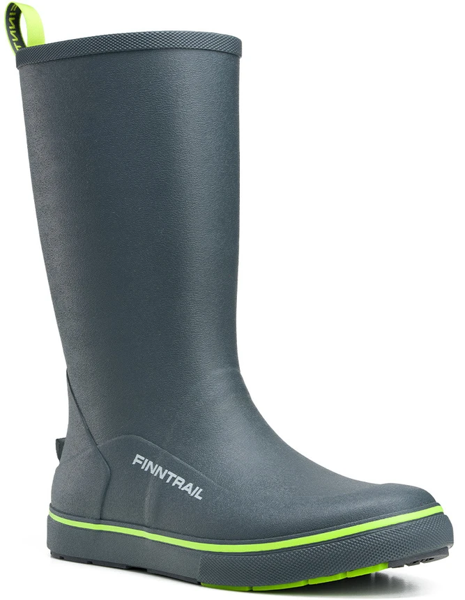 Guminiai batai Finntrail FLOOD Graphite 7519, Dydis: 45