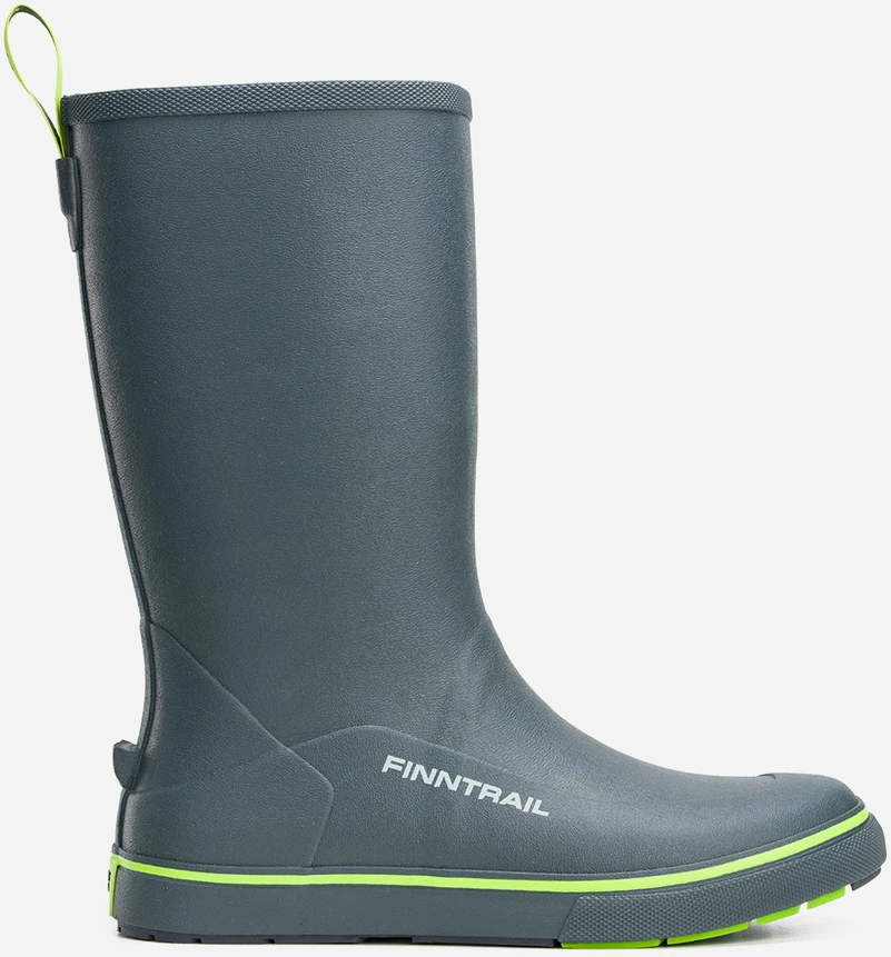 Guminiai batai Finntrail FLOOD Graphite 7519, Dydis: 45