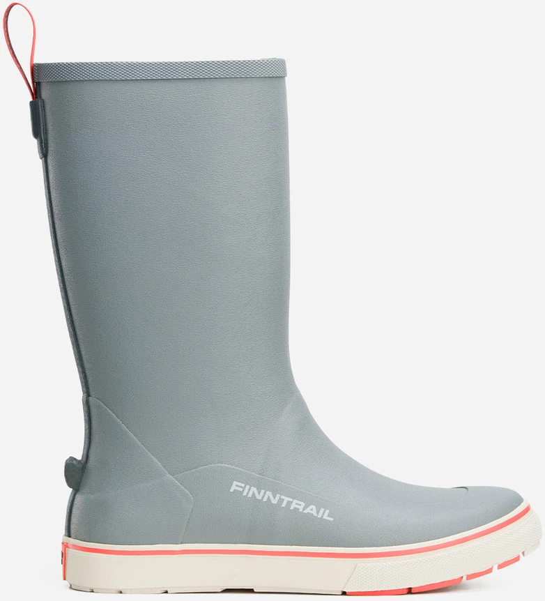 Guminiai batai Finntrail FLOOD MiddleGrey 7519, Dydis: 43