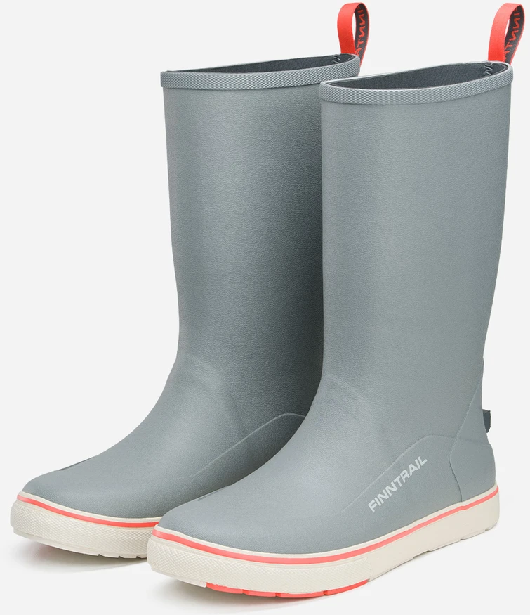 Guminiai batai Finntrail FLOOD MiddleGrey 7519, Dydis: 43