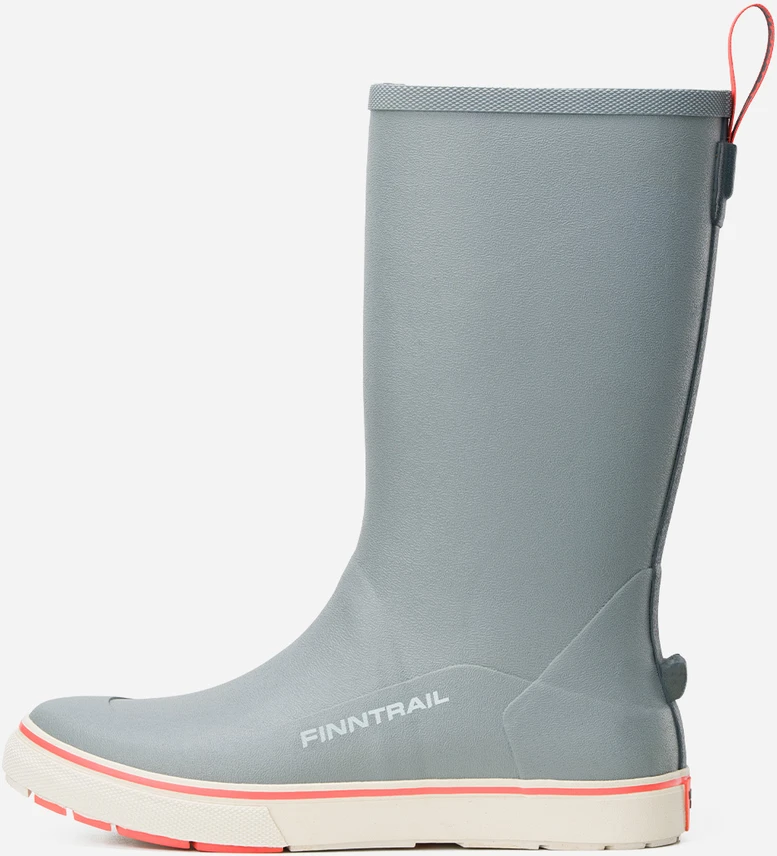 Guminiai batai Finntrail FLOOD MiddleGrey 7519, Dydis: 43