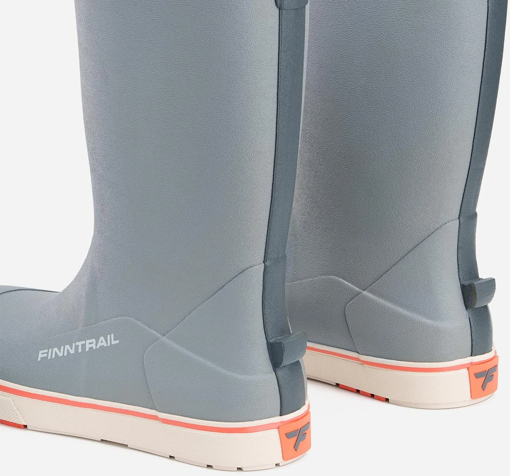 Guminiai batai Finntrail FLOOD MiddleGrey 7519, Dydis: 43