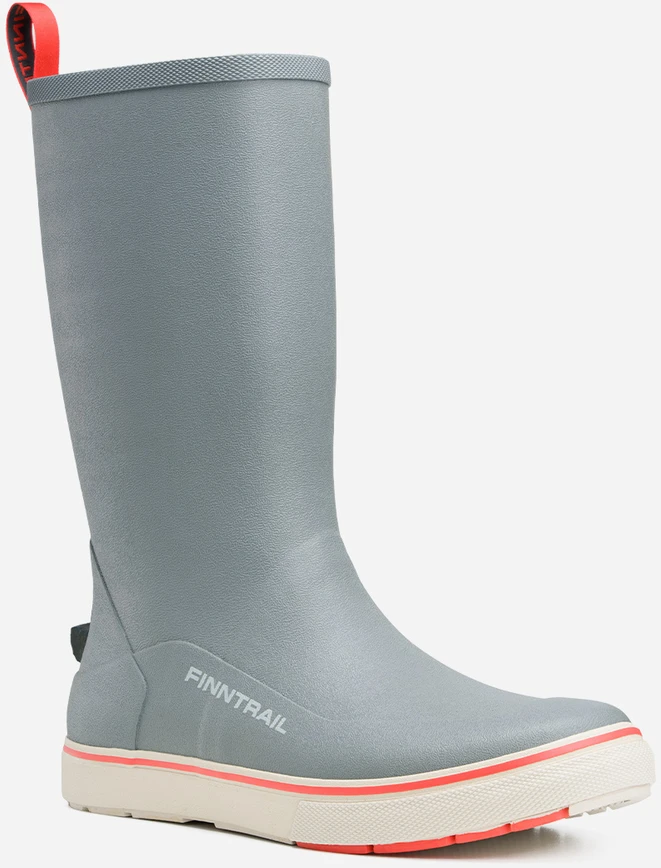 Guminiai batai Finntrail FLOOD MiddleGrey 7519, Dydis: 43