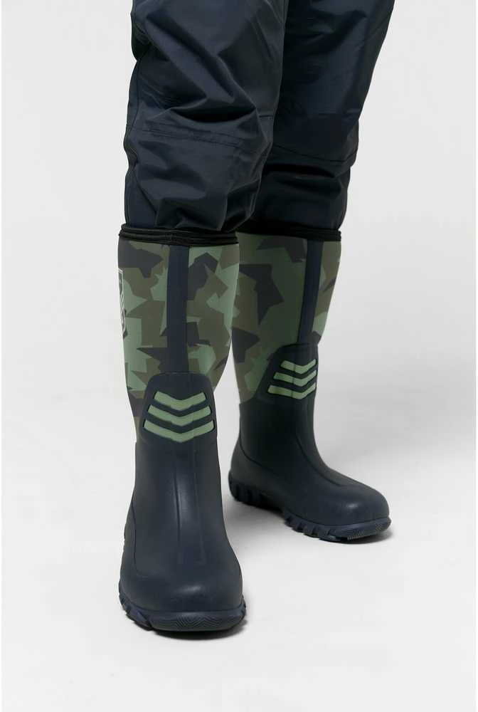 Guminiai batai Finntrail OUTLANDER CamoArmy 7516, Dydis avalynė: 46