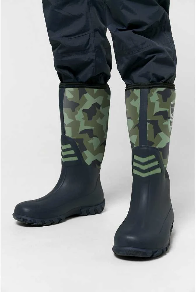 Guminiai batai Finntrail OUTLANDER CamoArmy 7516, Dydis avalynė: 46