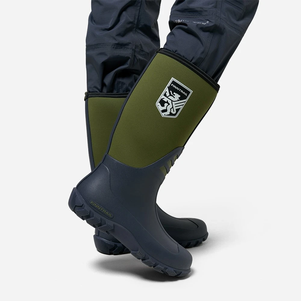 Guminiai batai Finntrail OUTLANDER Khaki 7516, Dydis avalynė: 40