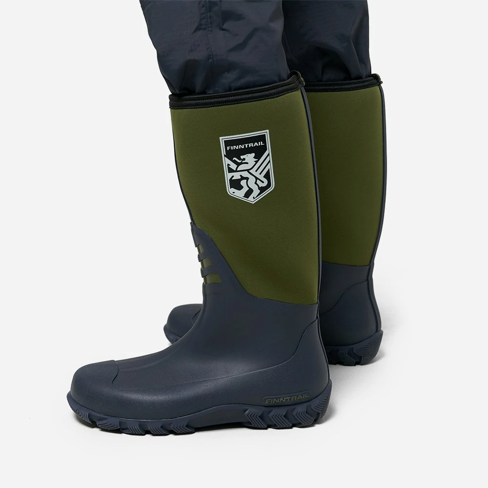 Guminiai batai Finntrail OUTLANDER Khaki 7516, Dydis avalynė: 40
