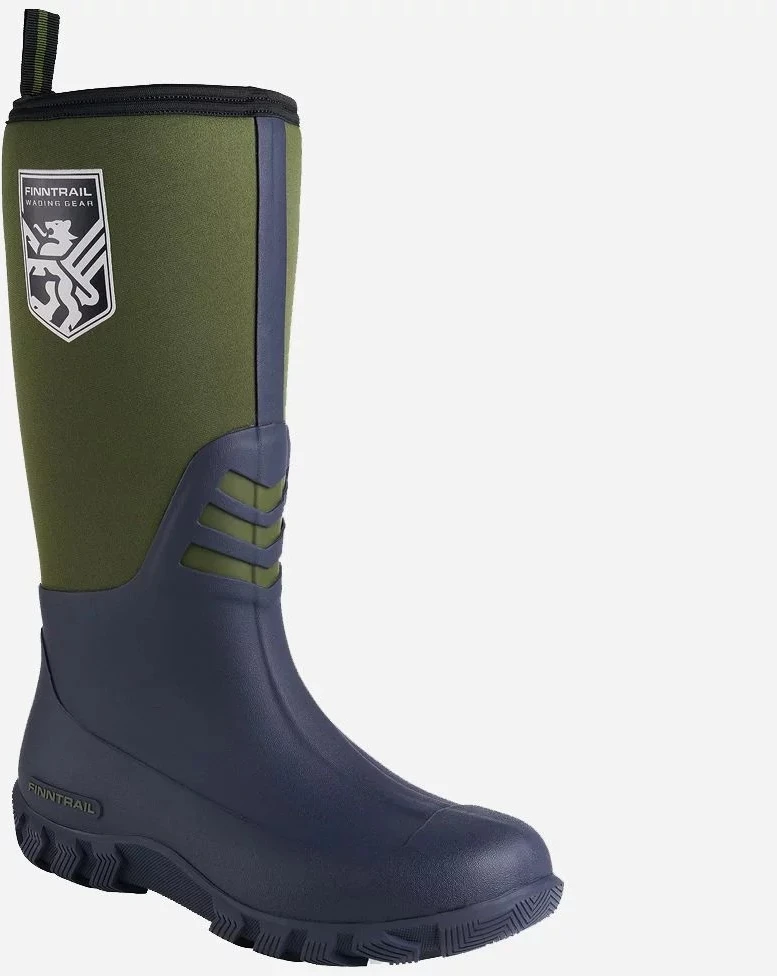 Guminiai batai Finntrail OUTLANDER Khaki 7514, Dydis avalynė: 46