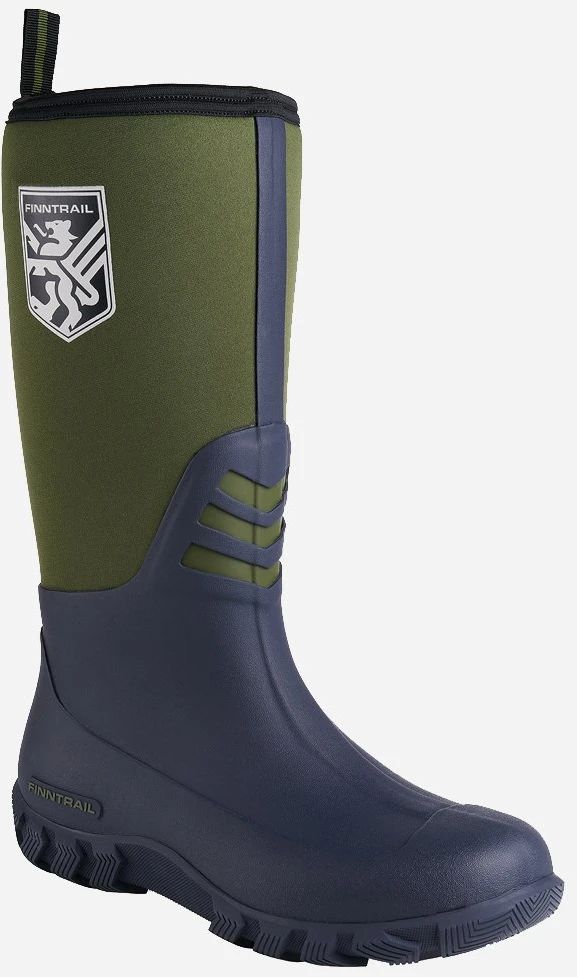 Guminiai batai Finntrail OUTLANDER Khaki 7516, Dydis avalynė: 40