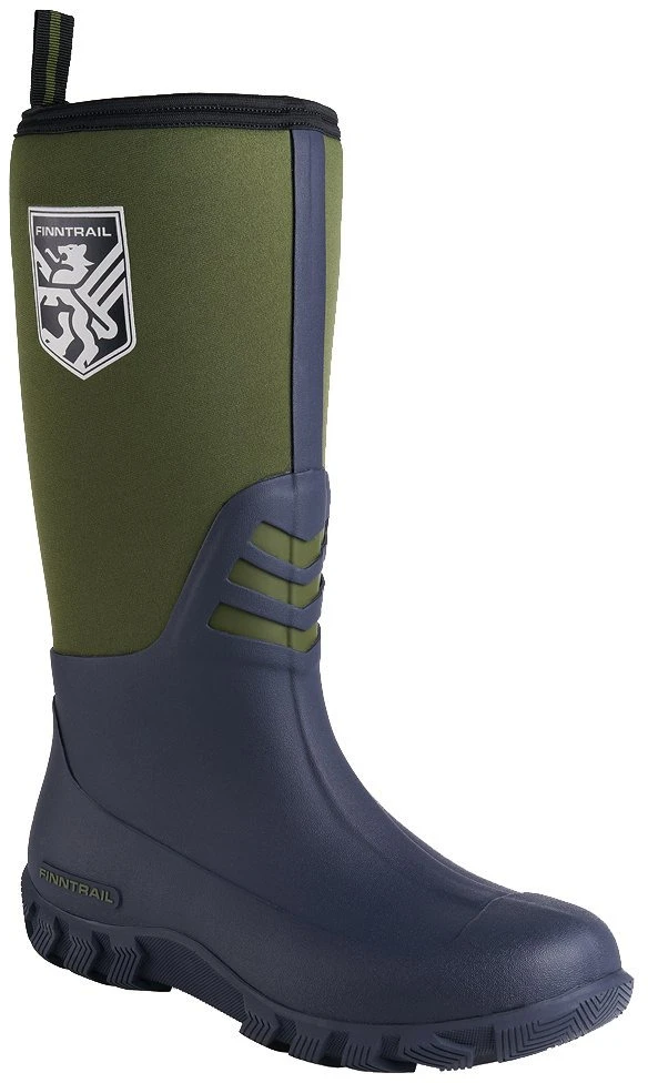 Guminiai batai Finntrail OUTLANDER Khaki 7516, Dydis: 40
