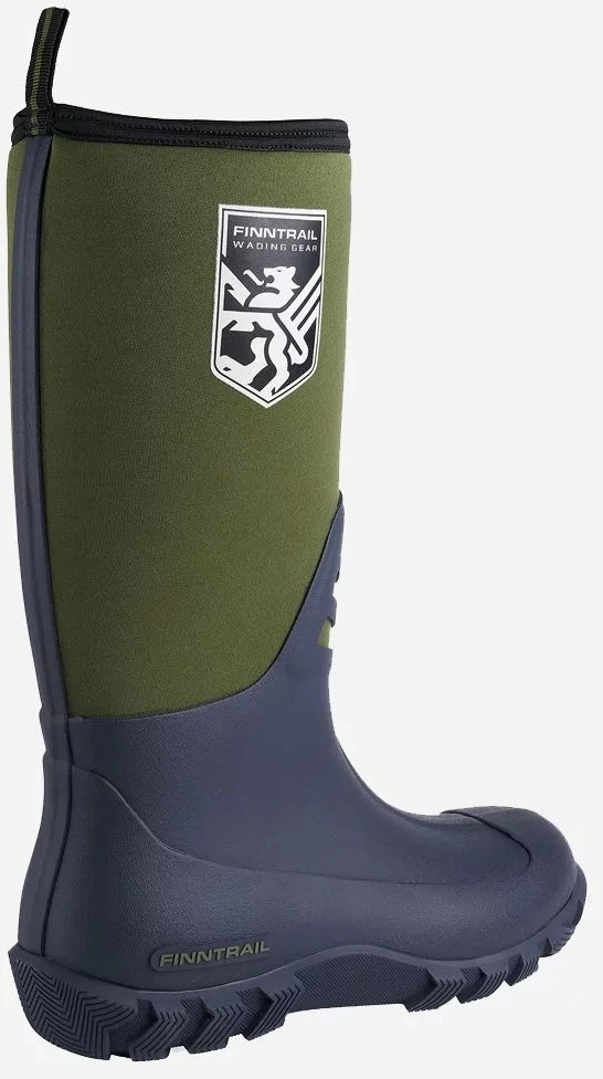 Guminiai batai Finntrail OUTLANDER Khaki 7514, Dydis avalynė: 46