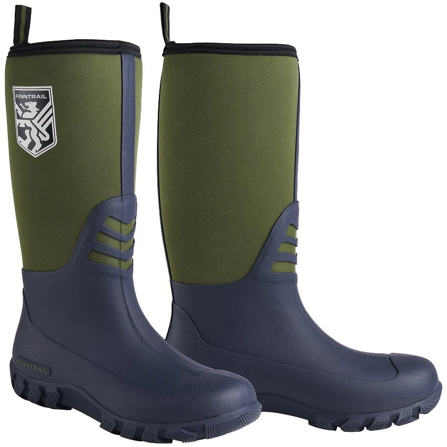 Guminiai batai Finntrail OUTLANDER Khaki 7516, Dydis: 40