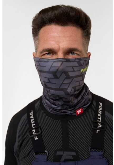 Kaklo mova Finntrail TUBE Graphite 9800