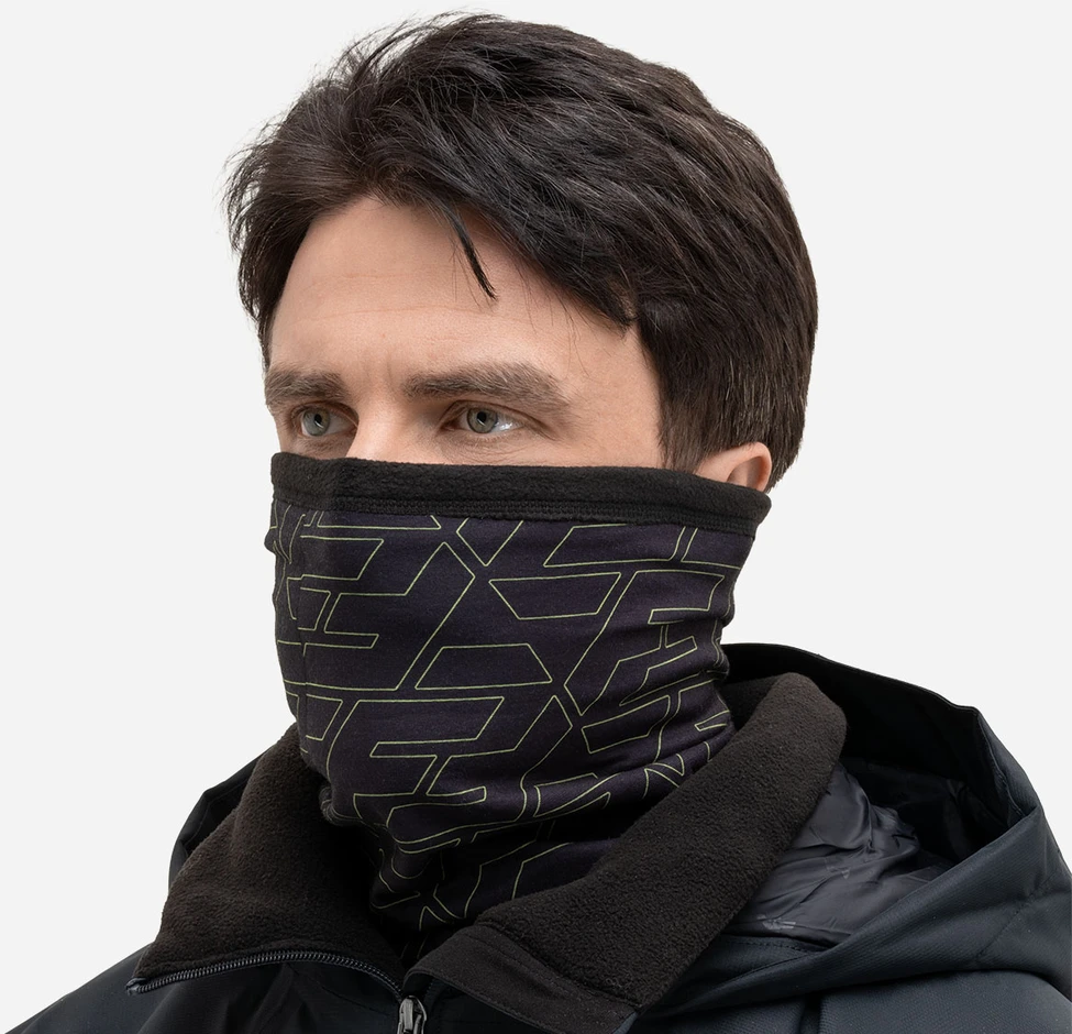 Kaklo mova Finntrail TUBEPRO GraphiteYellow 9811