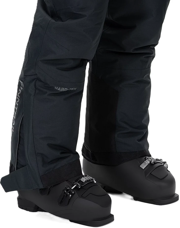 Šiltos kelnės Finntrail ATLAS Graphite 4612, Kelnių dydis: XXXL