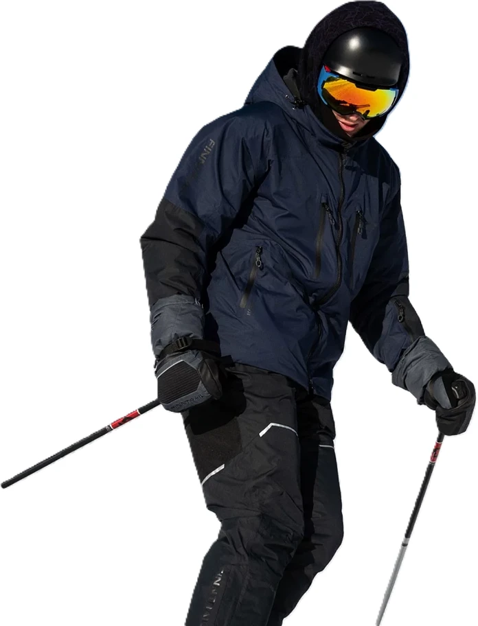 Šiltos kelnės Finntrail ATLAS Graphite 4612, Kelnių dydis: S