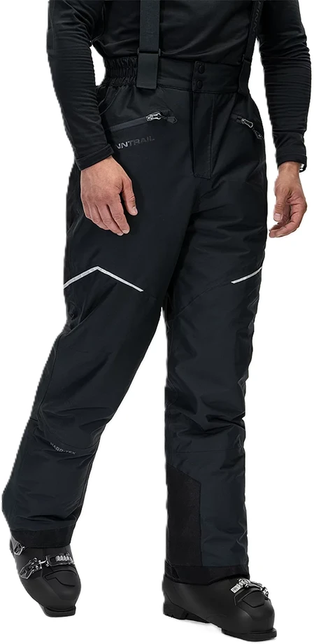 Šiltos kelnės Finntrail ATLAS Graphite 4612, Kelnių dydis: XXXL
