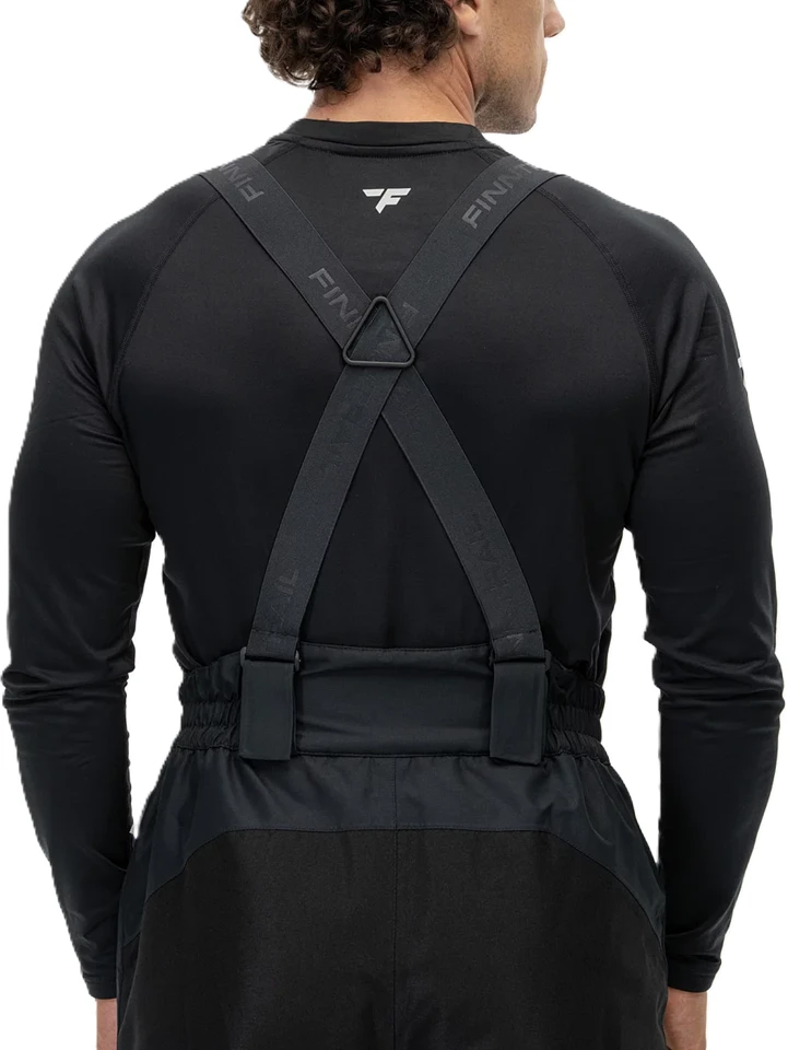 Šiltos kelnės Finntrail ATLAS Graphite 4612, Kelnių dydis: XXXL