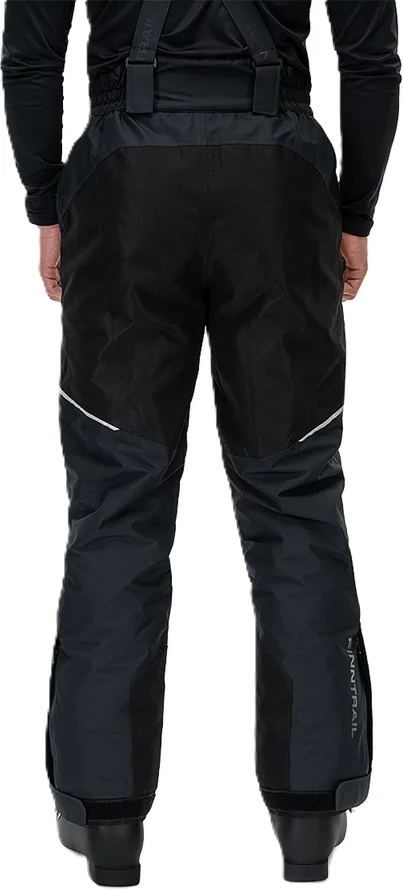 Šiltos kelnės Finntrail ATLAS Graphite 4612, Kelnių dydis: XXXL