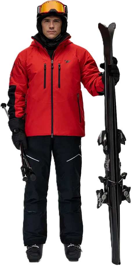 Šiltos kelnės Finntrail ATLAS Graphite 4612, Kelnių dydis: XXXL