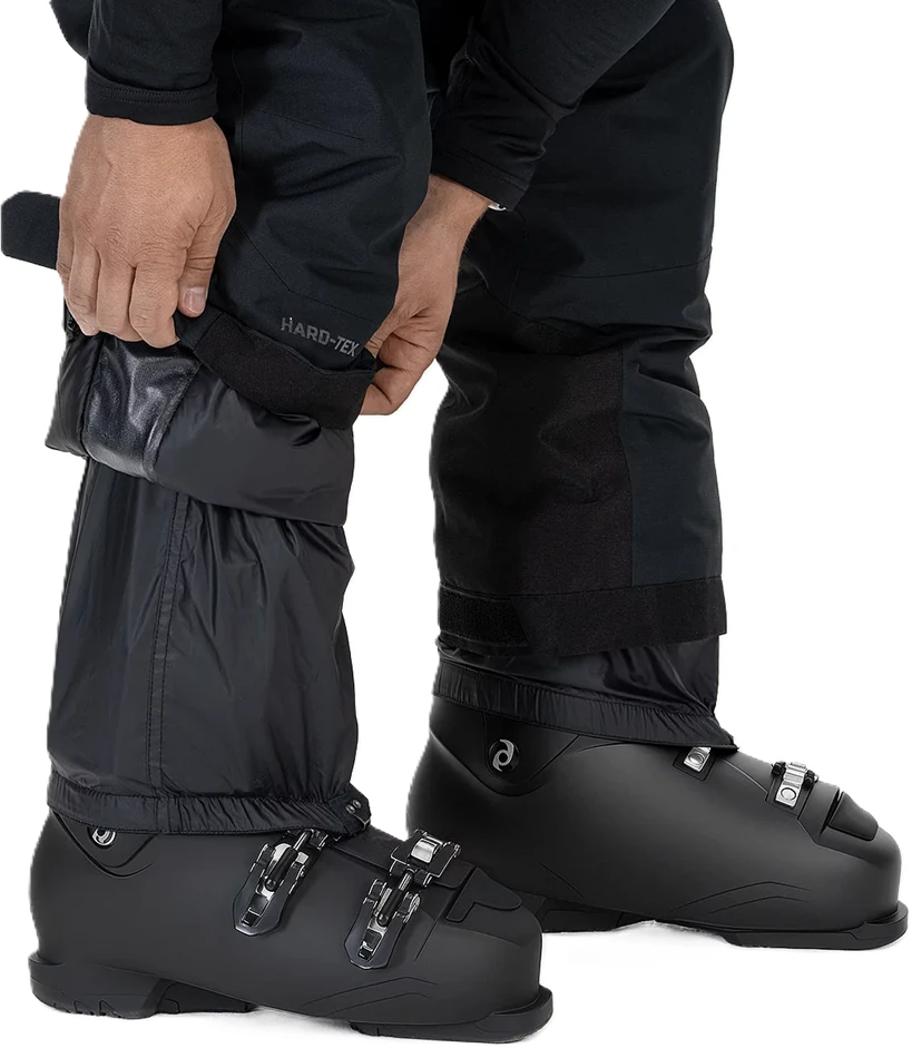 Šiltos kelnės Finntrail ATLAS Graphite 4612, Kelnių dydis: XXXL