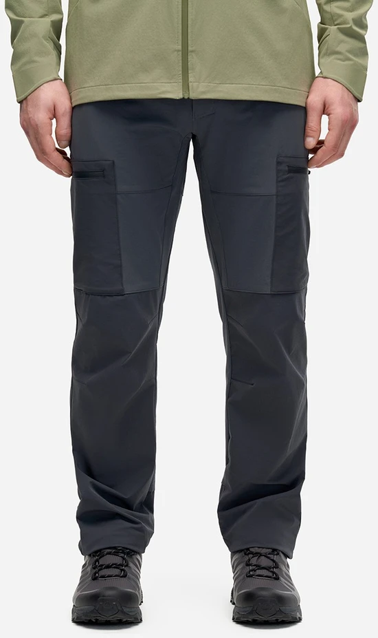 Kelnės Finntrail AZIMUTH DarkGrey 1300 Softshell, Dydis: L
