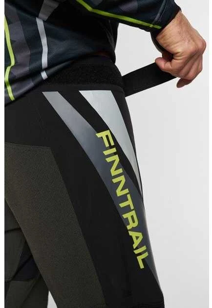 Kelnės Finntrail ENDURO Graphite 4610 Softshell, Dydis: L