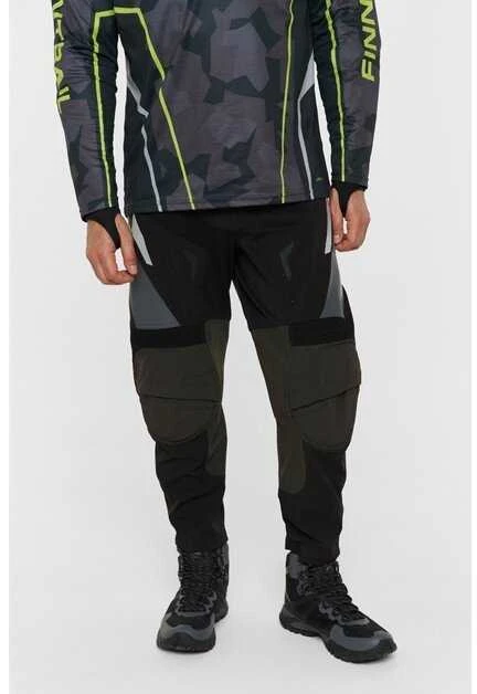 Kelnės Finntrail ENDURO Graphite 4610 Softshell, Dydis: L