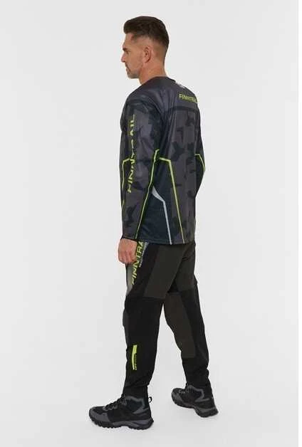 Kelnės Finntrail ENDURO Graphite 4610 Softshell, Dydis: L