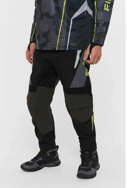 Kelnės Finntrail ENDURO Graphite 4610 Softshell, Dydis: L