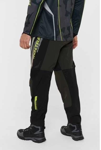 Kelnės Finntrail ENDURO Graphite 4610 Softshell, Dydis: L