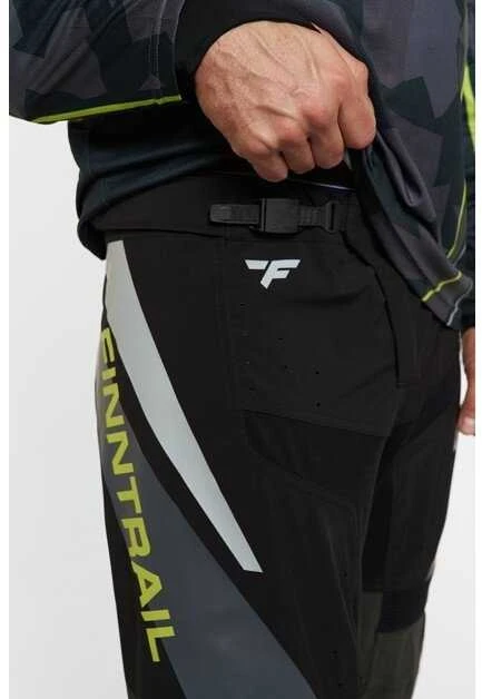 Kelnės Finntrail ENDURO Graphite 4610 Softshell, Dydis: L