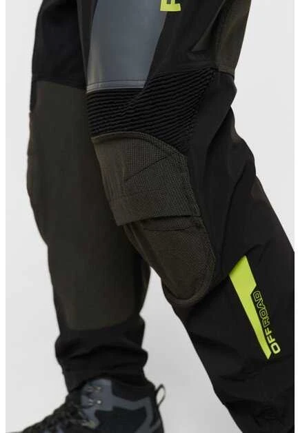 Kelnės Finntrail ENDURO Graphite 4610 Softshell, Dydis: L