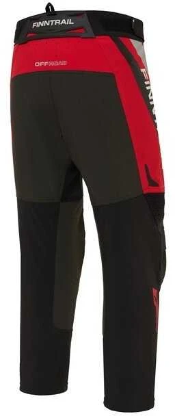 Kelnės Finntrail ENDURO Raudona 4610 Softshell, Dydis: XXXL