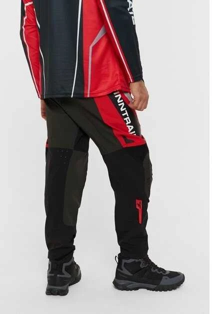 Kelnės Finntrail ENDURO Raudona 4610 Softshell, Dydis: XXXL