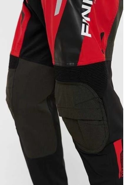 Kelnės Finntrail ENDURO Raudona 4610 Softshell, Dydis: XXXL
