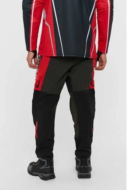 Kelnės Finntrail ENDURO Raudona 4610 Softshell, Dydis: XXXL