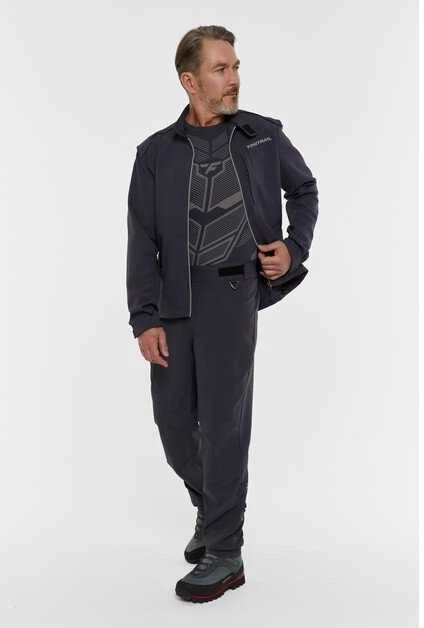 Kelnės Finntrail GUARD DarkGrey 4611 Softshell, Dydis: S