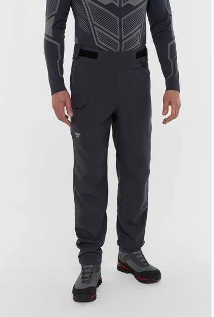 Kelnės Finntrail GUARD DarkGrey 4611 Softshell, Dydis: S
