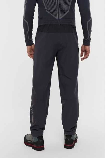Kelnės Finntrail GUARD DarkGrey 4611 Softshell, Dydis: S