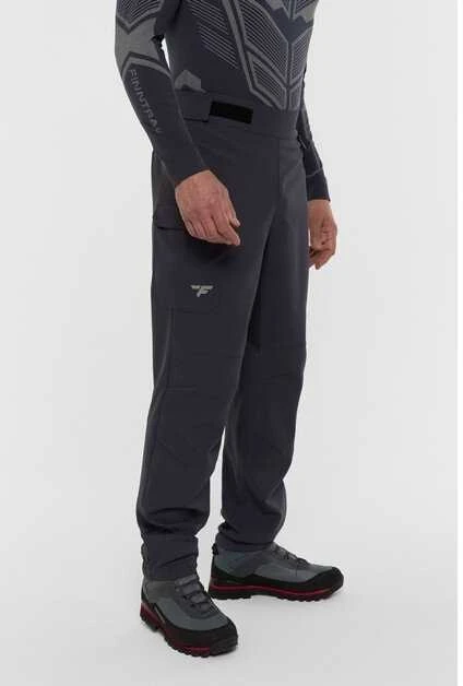 Kelnės Finntrail GUARD DarkGrey 4611 Softshell, Dydis: S