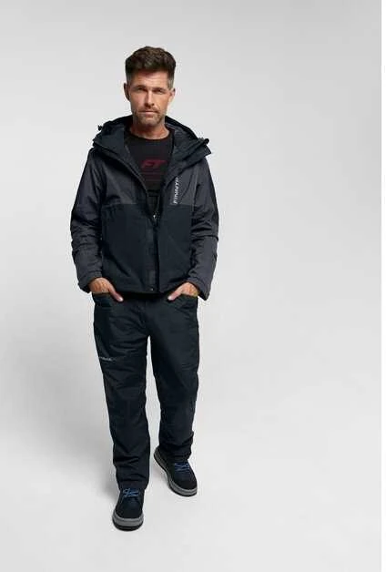 Lietaus kelnės Finntrail LIGHTSUIT Graphite 4614, Dydis: MK