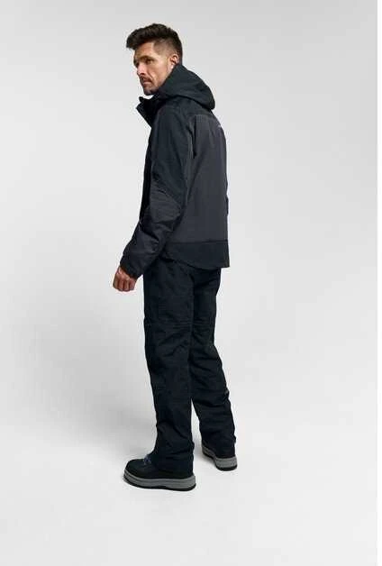 Lietaus kelnės Finntrail LIGHTSUIT Graphite 4614, Dydis: S