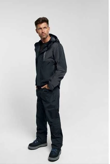 Lietaus kelnės Finntrail LIGHTSUIT Graphite 4614, Dydis: S