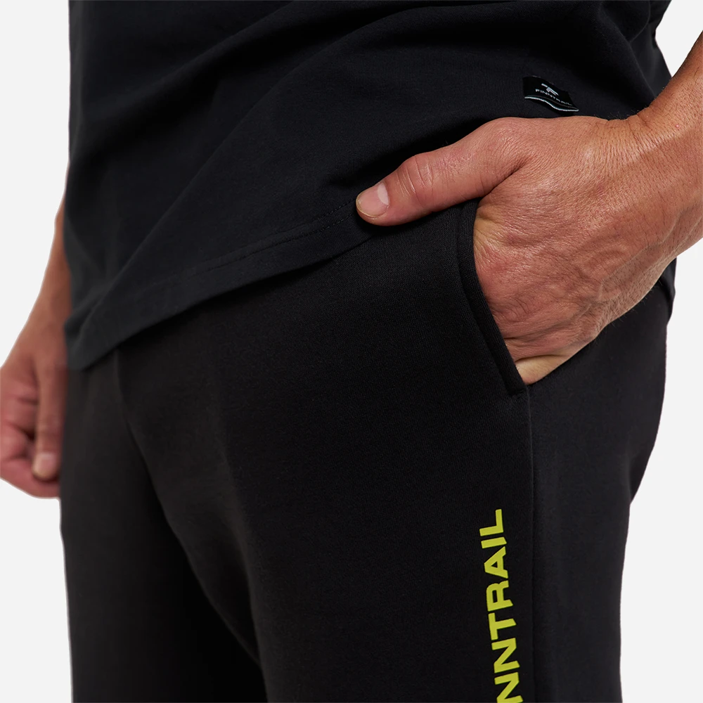Kelnės Finntrail LOGO BlackYellow 1401, Dydis: S