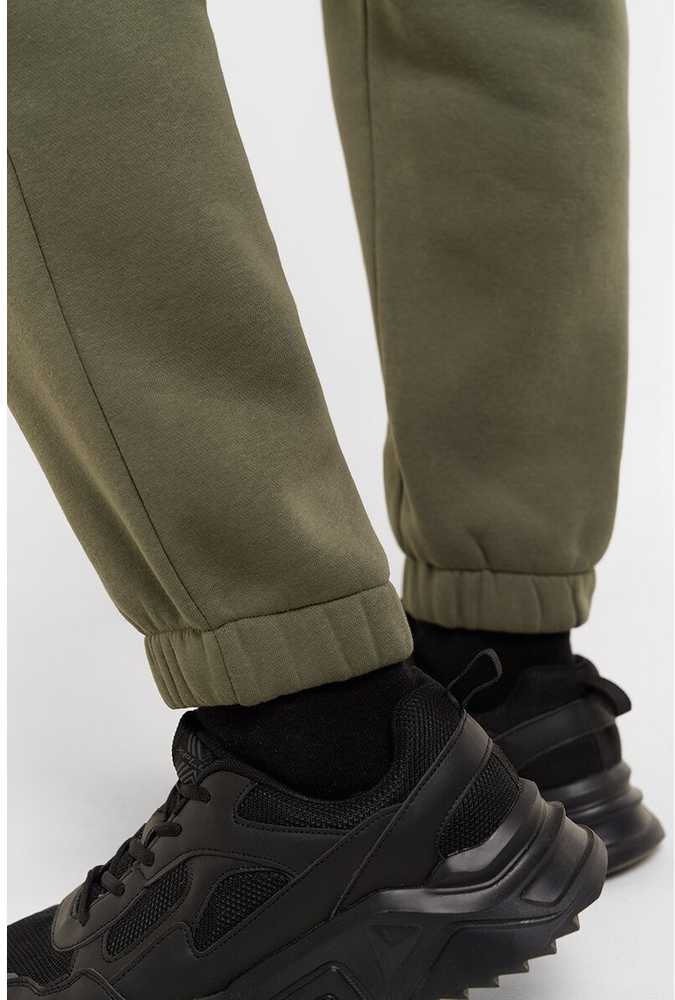 Kelnės Finntrail LOGO Khaki 1401, Kelnių dydis: S